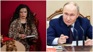 Condenaron a la 'bruja' que hacía rituales favoreciendo a Vladimir Putin, esta es la razón por la que estará en cárcel