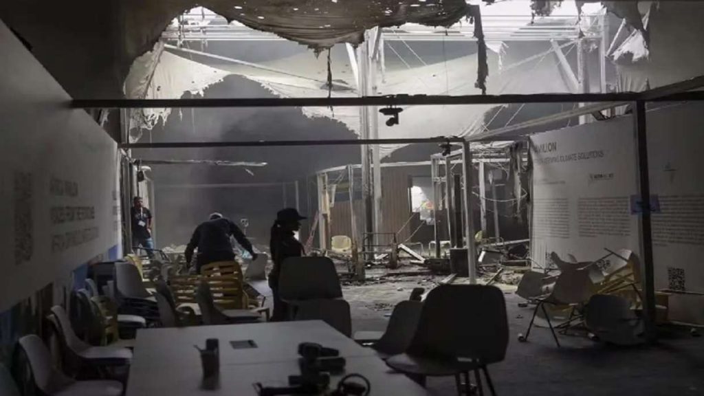 COP30 reabre sus puertas tras un incendio