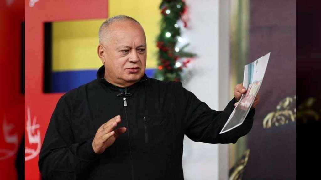 Cabello: NYT reconoció que entre enviados a El Salvador no hay ni uno vinculado al Tren de Aragua