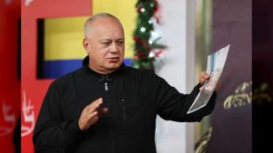 Cabello: NYT reconoció que entre enviados a El Salvador no hay ni uno vinculado al Tren de Aragua