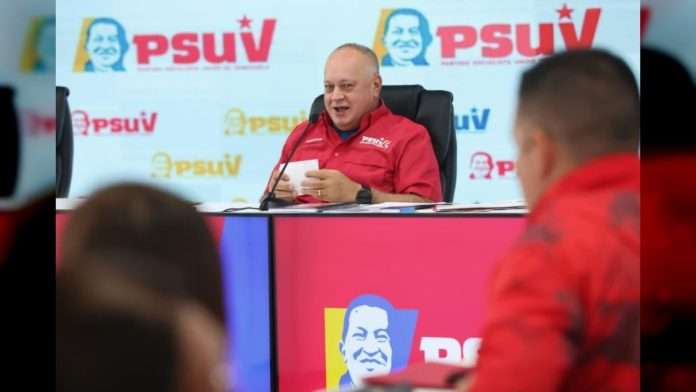 Cabello calificó de «extraordinariamente exitosa» la jornada de elección de los Comités Bolivarianos de Base Integral