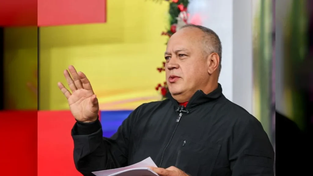 Cabello: Venezuela no amenaza a nadie y decide de forma soberana quien vuela