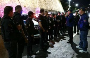 Cabello supervisó despliegue de seguridad