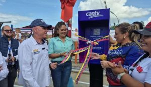 Cantv estrena en Miranda la primera Zona Aba Ultra en Ocumare del Tuy