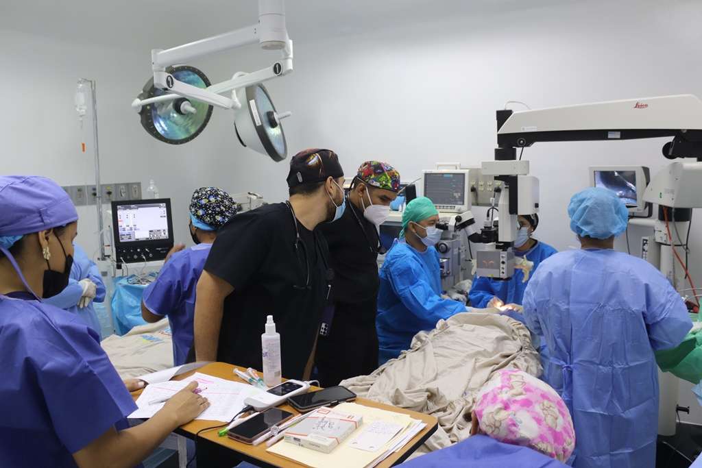 Captarán 1.000 pacientes más en Portuguesa para cirugías oftalmológicas