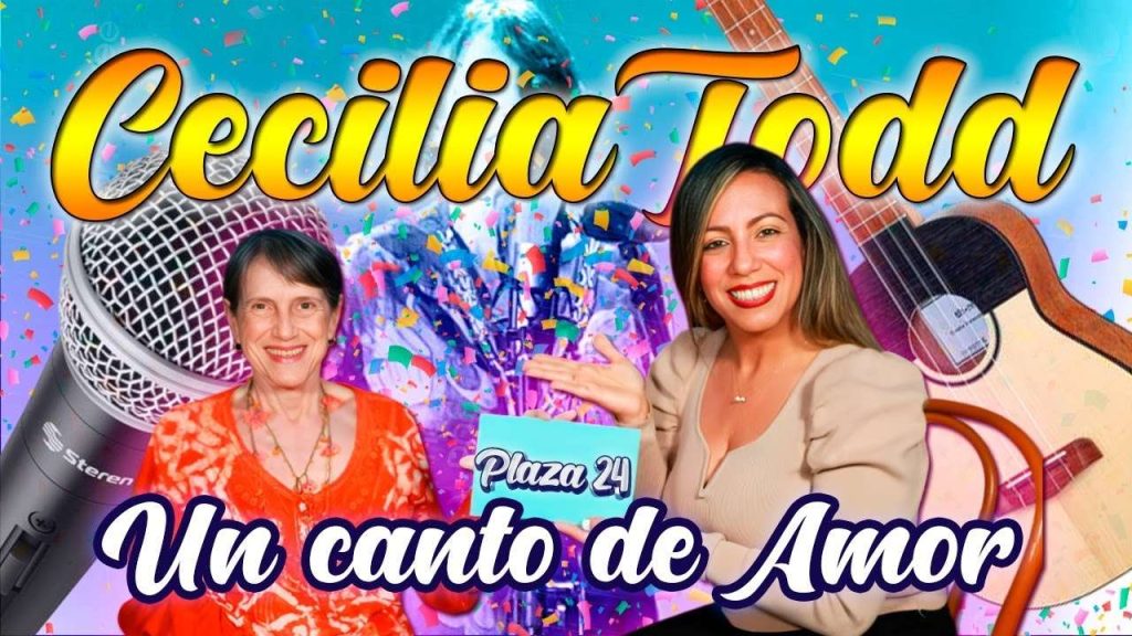 Cecilia Todd nos cuenta detalles de su vida y trayectoria en Plaza24