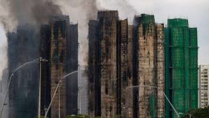 China procura sanar las heridas tras el trágico incendio de Hong Kong