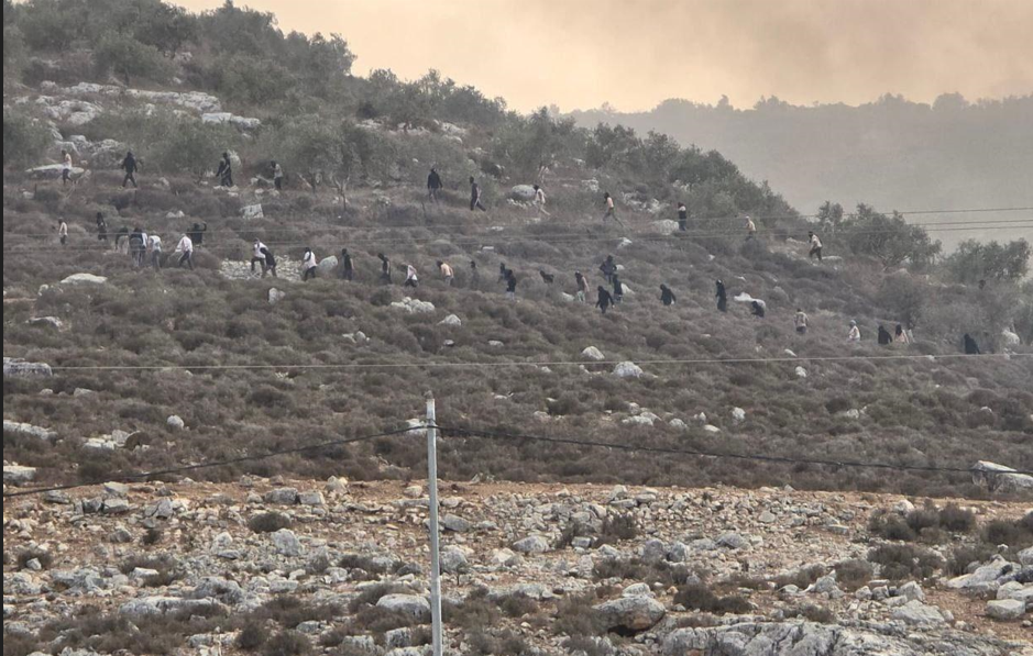 Colonos israelíes lanzan ataque contra zona industrial en Cisjordania