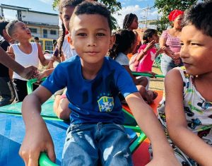 Comuna 14 de Mayo de Santa Teresa del Tuy estrena parque biosaludable