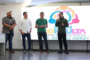 Comuneros participan en taller rumbo a la Campaña de la Consulta Popular