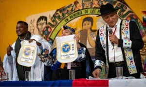 Comunidades indígenas impulsan organización alternativa a la ONU