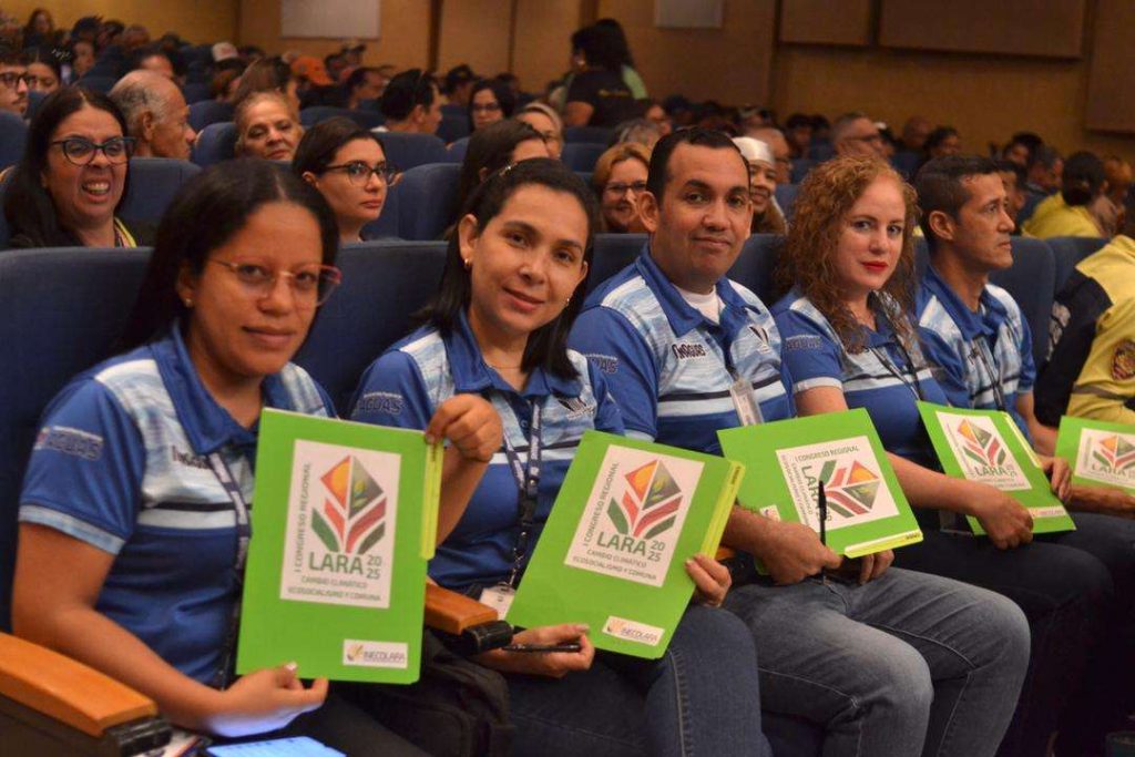 Concientizan sobre la protección de la Tierra durante congreso en Lara