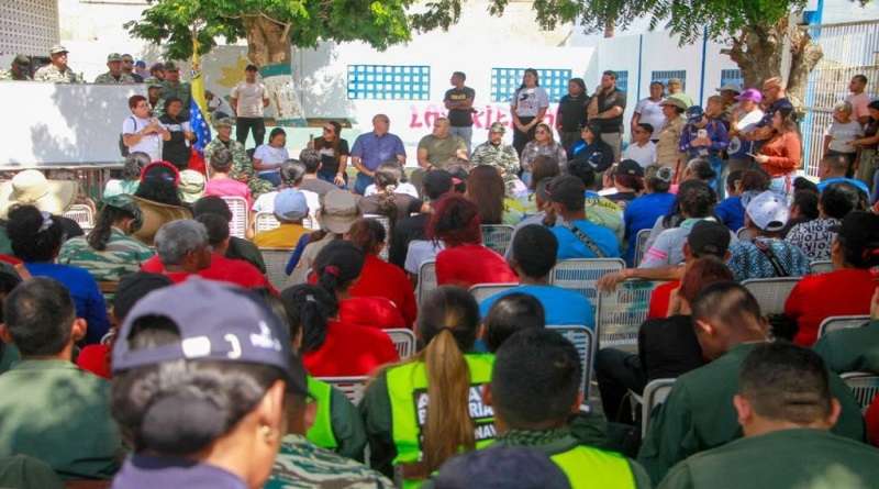 Continúan las asambleas populares para definir proyectos comunitarios