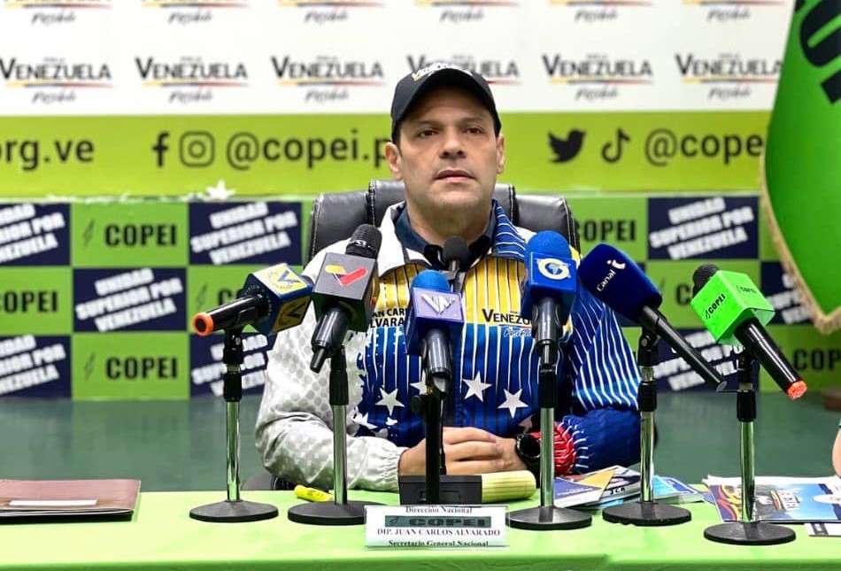 Copei propone un “Gran Acuerdo Nacional” ante agresiones de EEUU