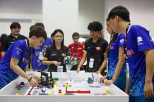 Criollos ganaron en Olimpiada de Robótica
