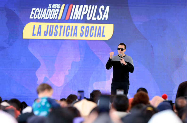 Tras la derrota del referéndum, crece la incertidumbre por posibles cambios en el gabinete de Daniel Noboa