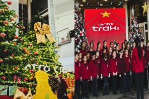 Centro Traki inauguró temporada festiva ¡Todo un éxito el ‘Gran Encendido Navideño’! - FOTO