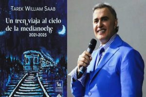 Tarek William Saab confirma su trascendencia editorial; ‘Un Tren Viaja Al Cielo De La Medianoche’, el libro más vendido de la Feria de Caracas - FOTO
