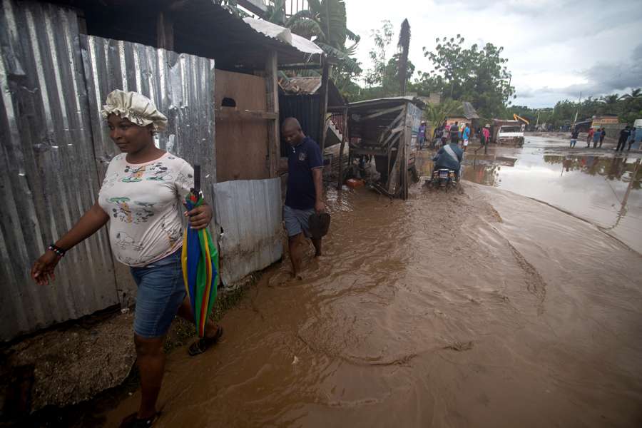 Declaran estado de emergencia en Haití tras daños causados por Melissa