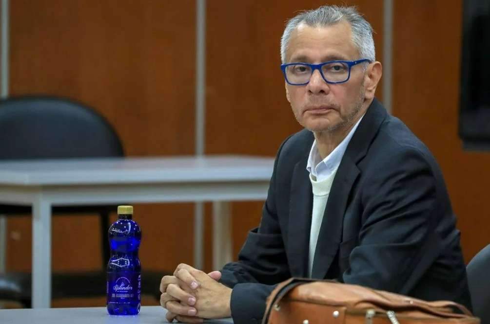Defensa de Jorge Glas acusa a Noboa de desacato y humillación institucional