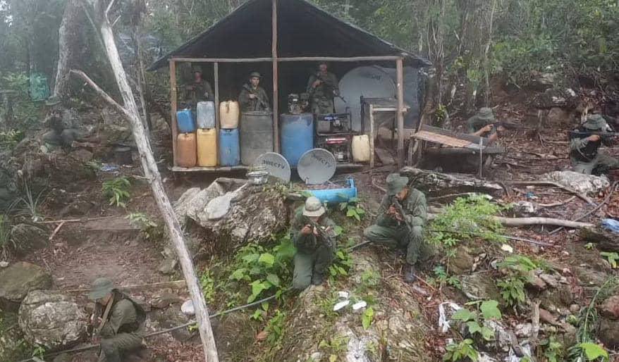 Detenidas 3 personas que ejercían la minería ilegal en Amazonas