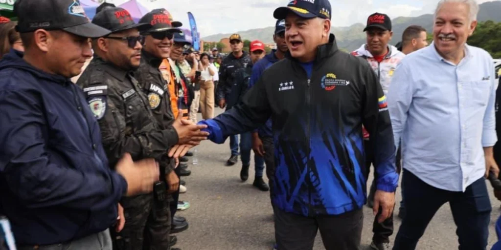 Diosdado Cabello activó este martes 50 cuadrantes de paz en Guarenas