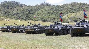 Diversas regiones participaron en Maniobras Militares del Plan Independencia 200