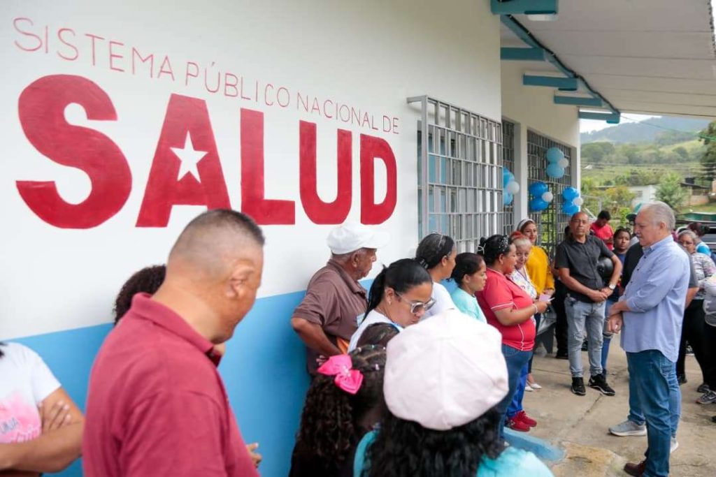 Dos centros de salud tipoII benefician a zonas rurales de Cúa