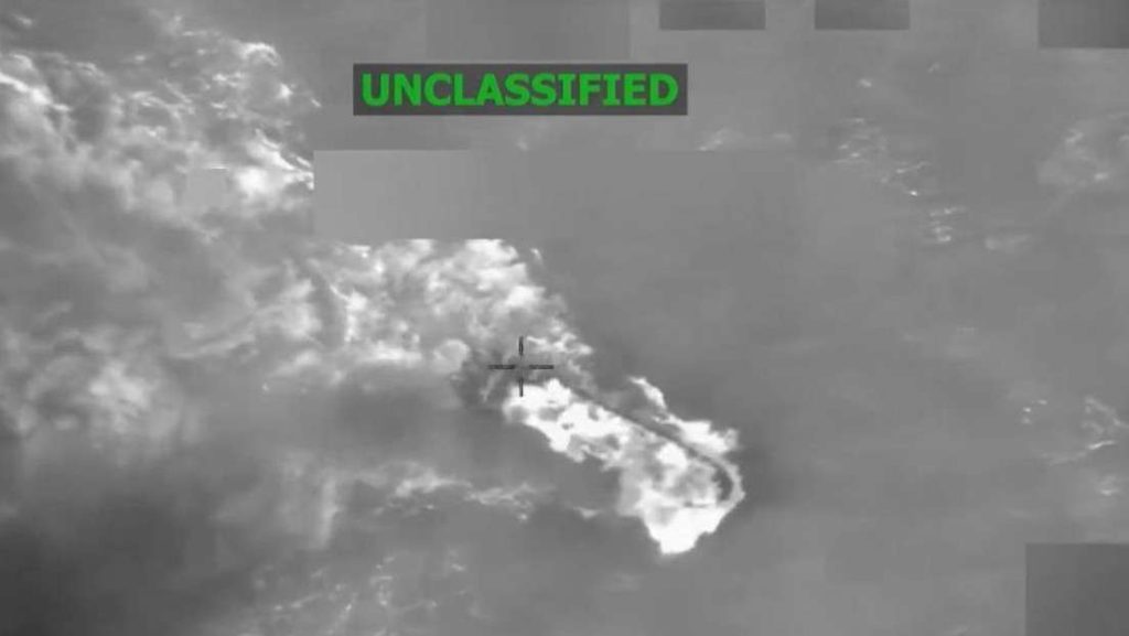 EEUU perpetra otro ataque letal en el Caribe