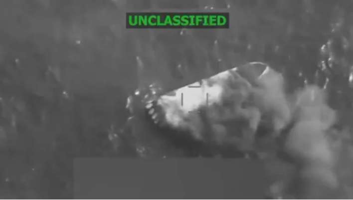 EEUU perpetró nuevo ataque y asesina a tres personas en aguas del Caribe