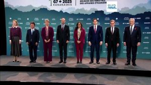 EEUU prohíbe tratar ataques en el Caribe en reunión de cancilleres del G7