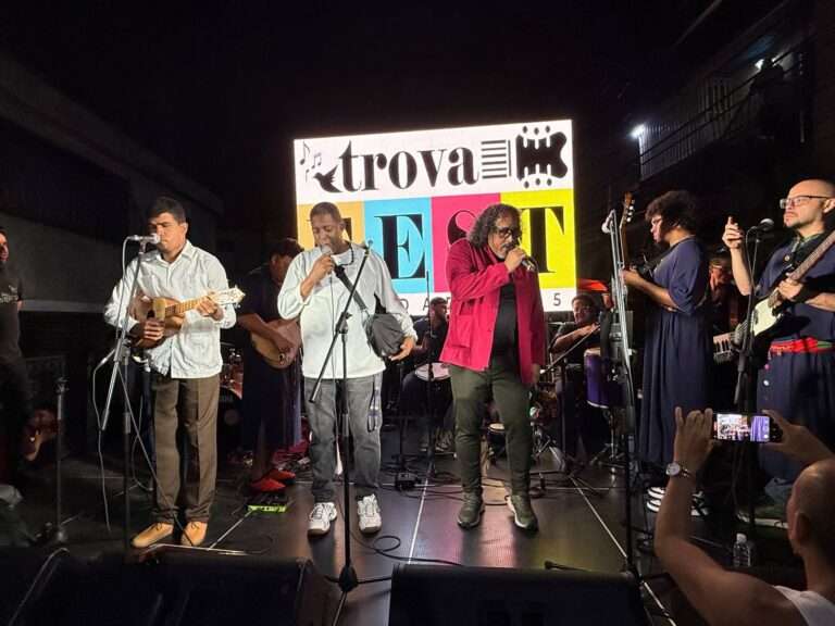 El Trova Fest lleva su canto a Catia