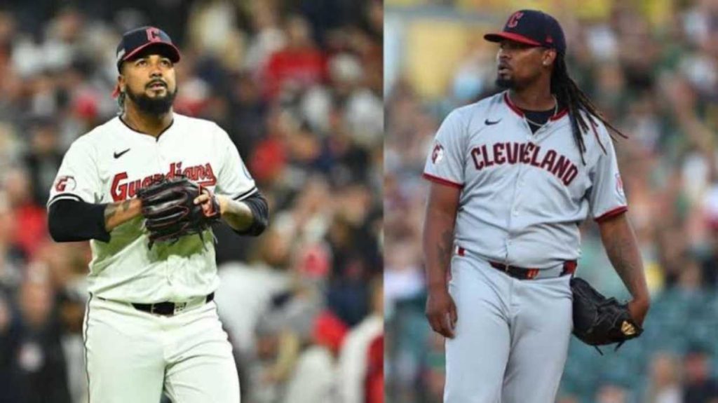 Los lanzadores dominicanos Emmanuel Clase y Luis Ortiz podrían ser suspendidos de por vida en la MLB