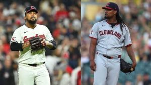 Los lanzadores dominicanos Emmanuel Clase y Luis Ortiz podrían ser suspendidos de por vida en la MLB