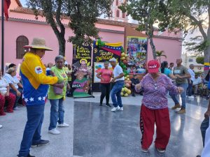 En Ocumare del Tuy promueven bienestar y recreación a los abuelos