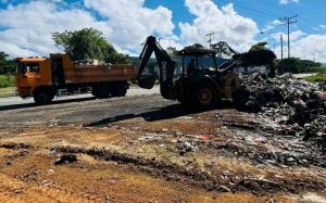 En Santa Teresa del Tuy eliminan tres vertederos de basura