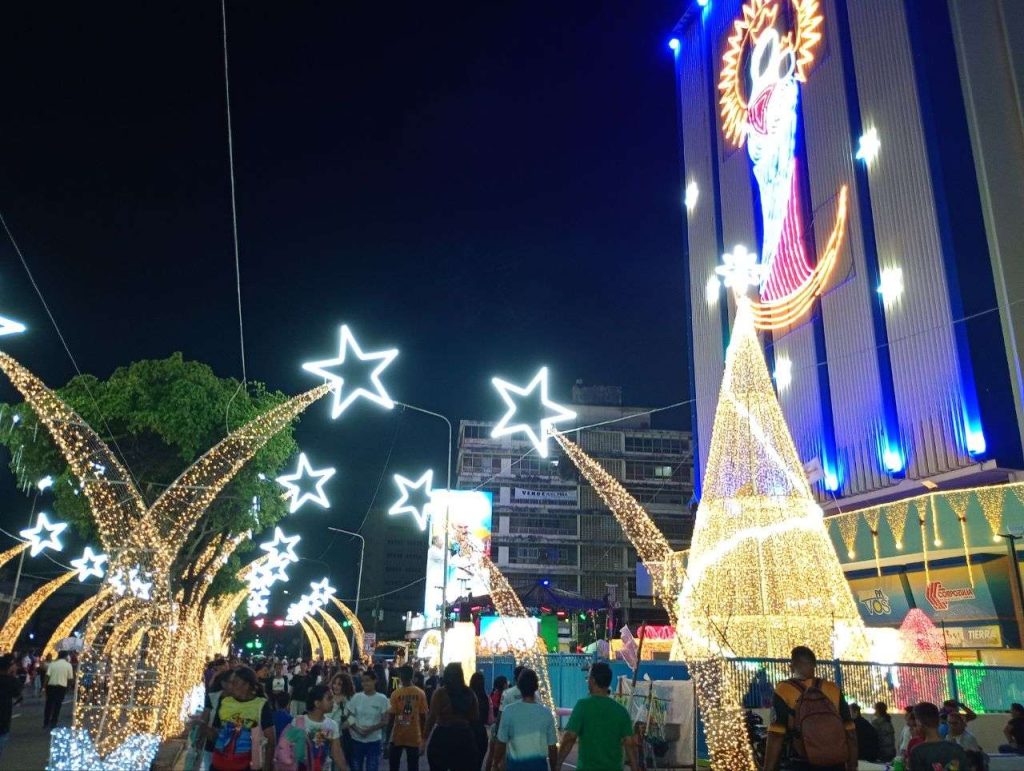 “Encendido” de Bella Vista movilizó a 50 mil personas en Maracaibo