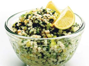 Ensalada de cebada - Últimas Noticias