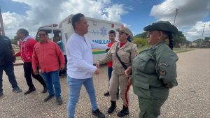Entregan ambulancia a comunidad indígena de Independencia