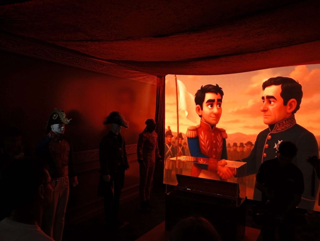 Expo Simón de Niño a Libertador superó el millón de visitas