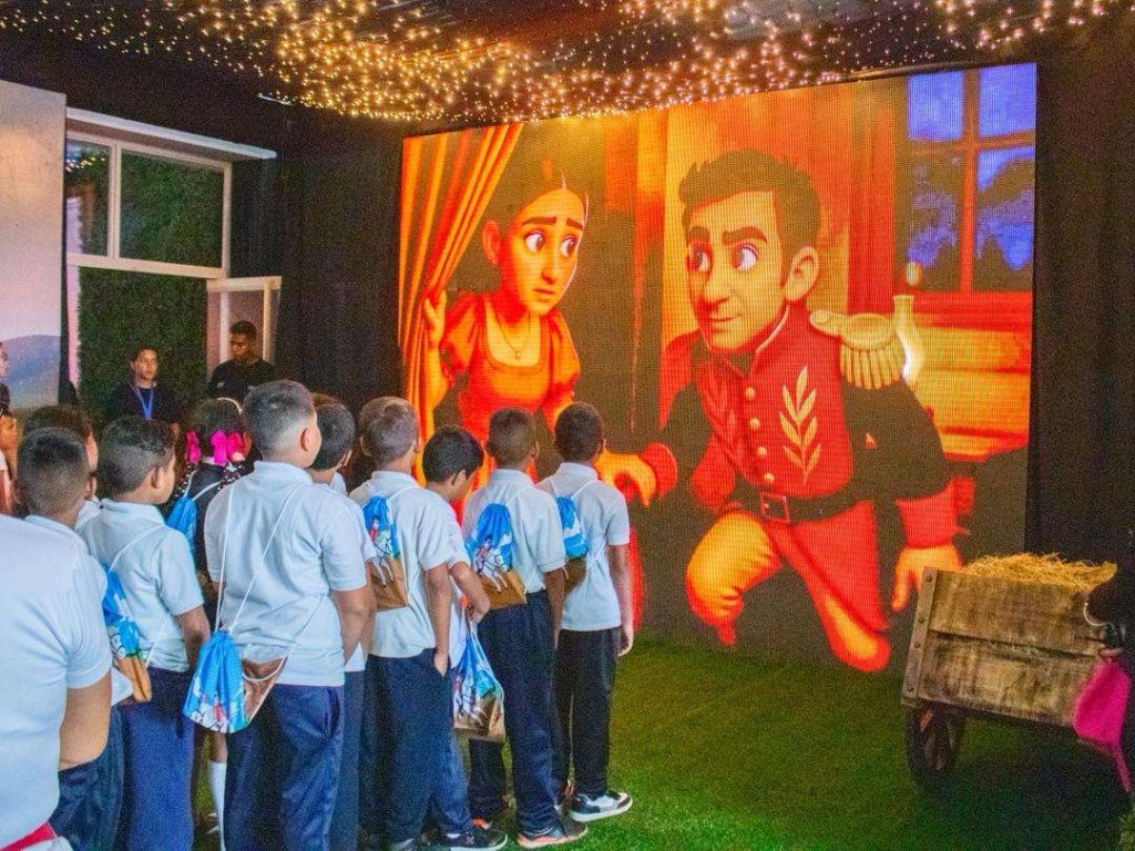 Expo Simón llegó a Ciudad Guayana por todo lo alto