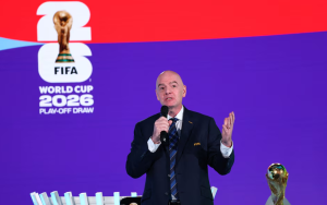 FIFA sorteó los partidos de los repechajes que definirán a los últimos 6 clasificados al Mundial 2026