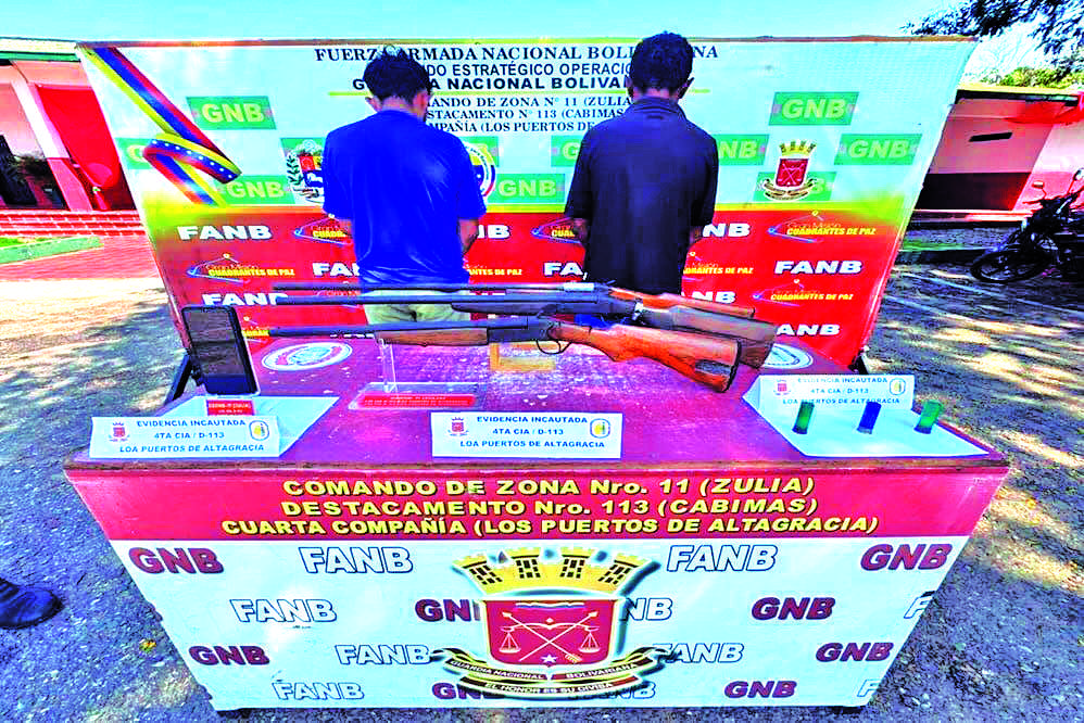 Fanb impidió el asesinato de una mujer en Zulia