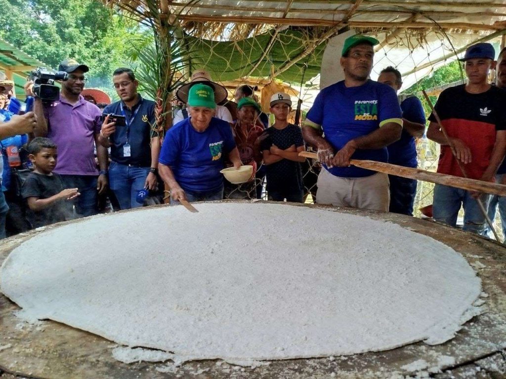 Feria del Casabe de Ocumare del Tuy aspira a ser récord Guinness
