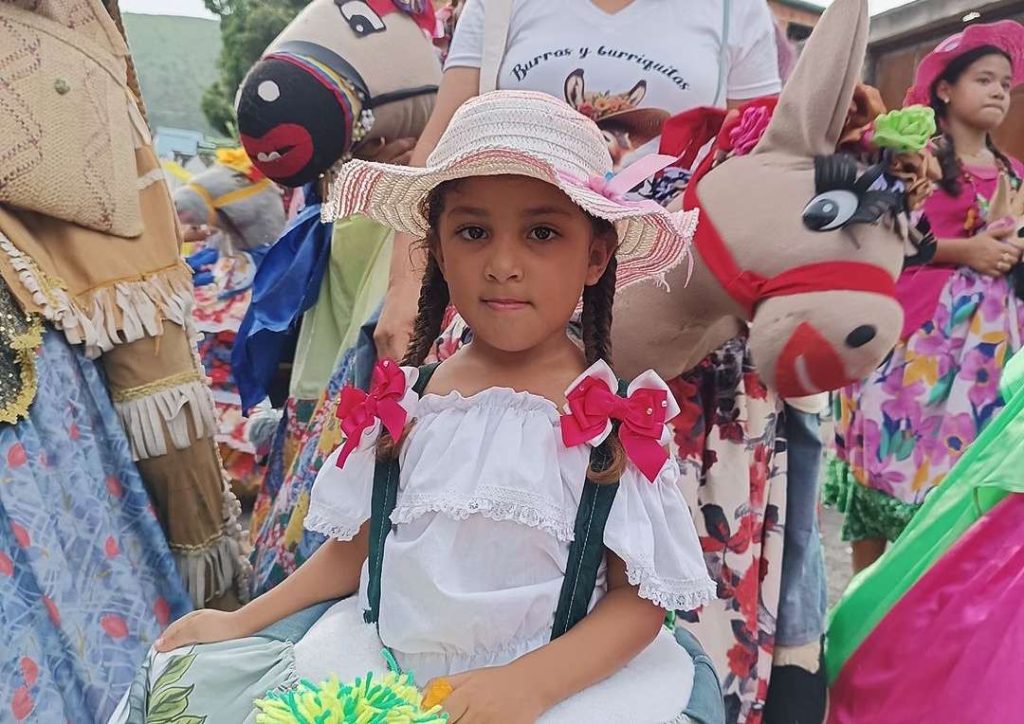 Festival de Burriquitas inicia agenda cultural de fin de año en Aragua