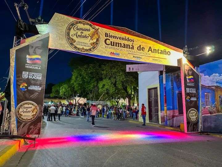 Fiestas de Antaño en Cumaná mostró la resistencia de los pueblos originarios