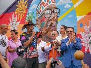 Gobernador Lacava encabezó clausura de 19º edición del Festival Internacional de Muralismo