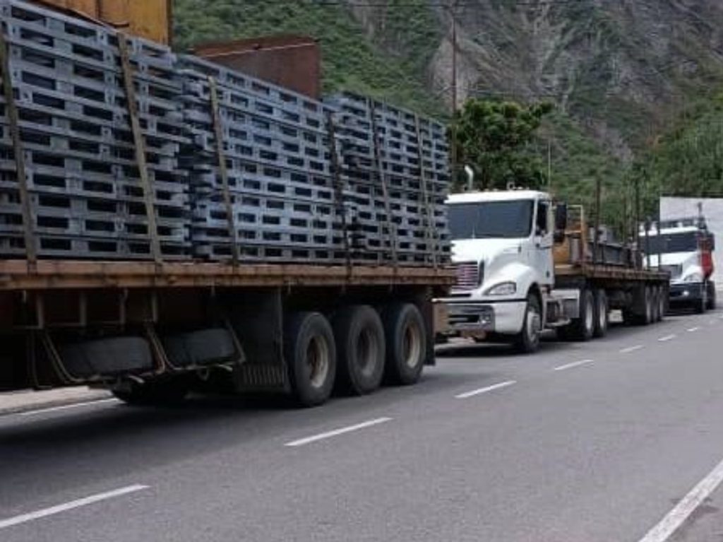 Gobierno reactiva fábrica de estructuras metálicas en Tinaquillo