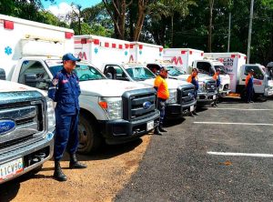 Guárico suma 19 ambulancias recuperadas y una UCI móvil a su flota