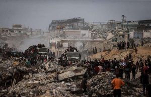 Hamás desmiente a EEUU y niega saqueo de ayuda en Gaza